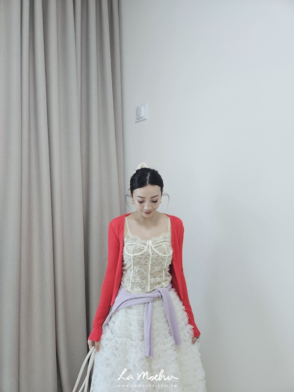 同色扣涼感針織小外套(闆娘.花花清單)